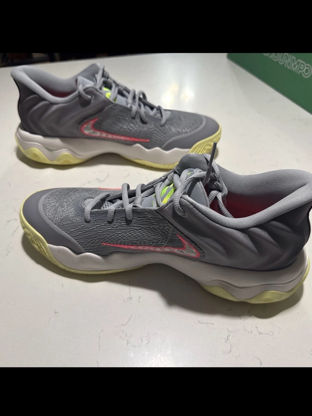 Nike Giannis Immortality 4 Wolf Grey (Men 10.5 / Women 12)
